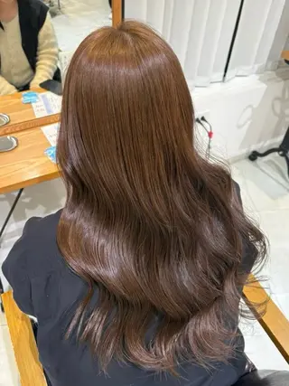 カラー 北村 海来のヘアスタイル