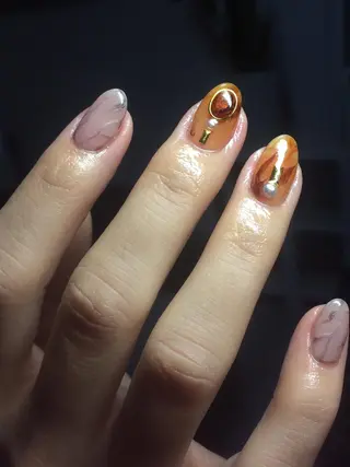ネイル nail salon 7☺︎2のネイルデザイン