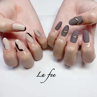 カラー ネイル La feeのネイルデザイン