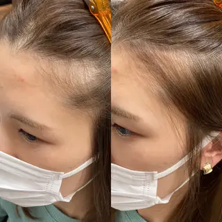 パーマ 松下 輝璃のヘアスタイル