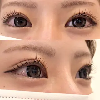 マツエク・マツパ 高宮 ひいなのマツエク・マツパデザイン