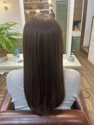 ロング 赤木蓮/メンズ特化/ メンズパーマ/のヘアスタイル