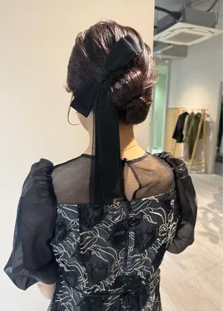 ミディアム Connect Rumiのヘアスタイル