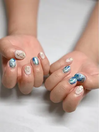 ネイル nyasu nailのネイルデザイン