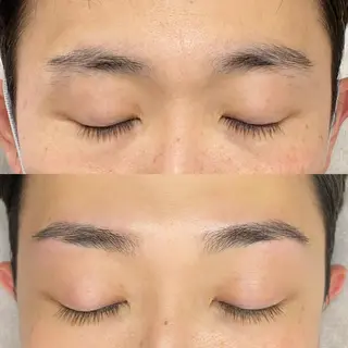 アイブロウ Dahlia wakaのマツエク・マツパデザイン