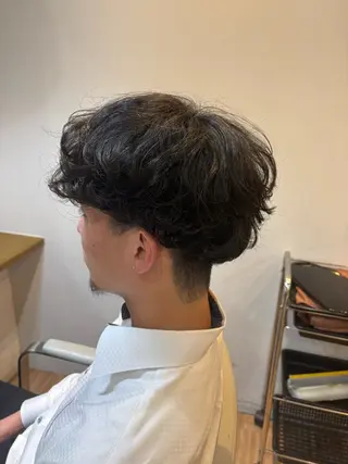 メンズ 韓国ヘアー🇰🇷 MIWAのヘアスタイル