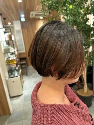 ショート カットモデル/ 大森弘貴のヘアスタイル