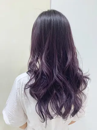 ロング カラー インナーエクステ渋谷 🦋KAJIのヘアスタイル