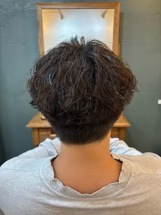 ショート 長瀬祐貴 Re N/青物横丁のヘアスタイル