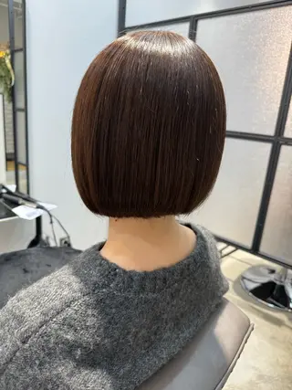 ショート 髪質改善専門サロン/ 透明感カラー齊藤謙介のヘアスタイル