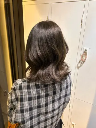 カラー 大阪美容室 Rioのヘアスタイル