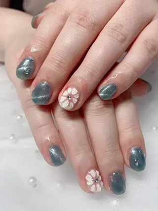 ネイル ジャスミン ネイルサロンのネイルデザイン