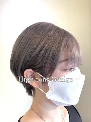 カラー 本場韓国ヘア特化 아이비/Aibiのヘアスタイル