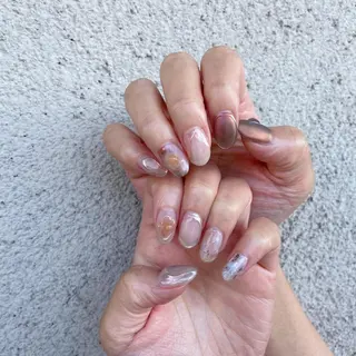 ネイル sakurai nodokaのネイルデザイン