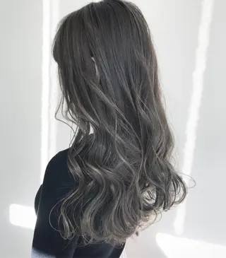 ロング カラー 髪質改善サロン 心斎橋ARCHEのヘアスタイル