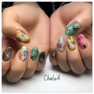 ネイル irooo 21のネイルデザイン