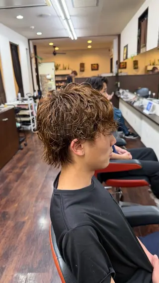 ショート 【AMAN】鈴木 晴紀のヘアスタイル