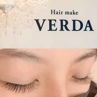 マツエク・マツパ VERDA KENのヘアスタイル