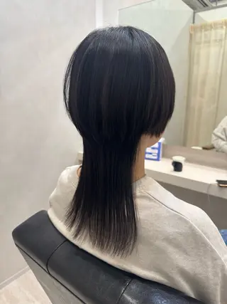 セミロング S.BLOOM 川崎 翔哉のヘアスタイル