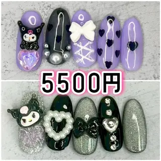 ネイル Milana 川瀬のネイルデザイン