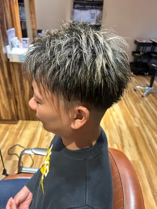 ショート メンズ hair salon komorebi所属・manami ♡のヘアスタイル