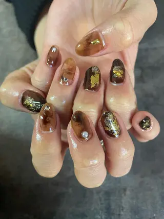 ネイル りとる ちっちのネイルデザイン