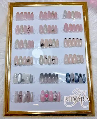 ネイル RIDORA nailのネイルデザイン