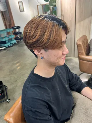 メンズ まつやま さおりのヘアスタイル