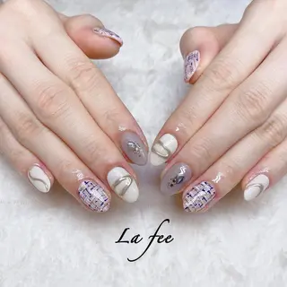 カラー ネイル La feeのネイルデザイン