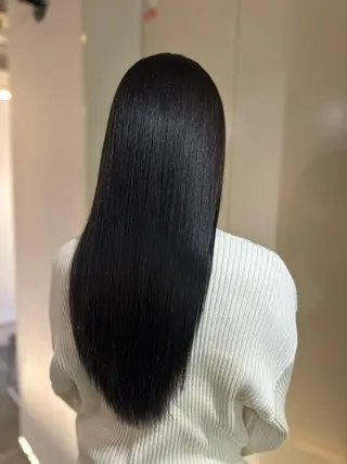 ロング カラー うる艶カラー美容師 ayumiのヘアスタイル