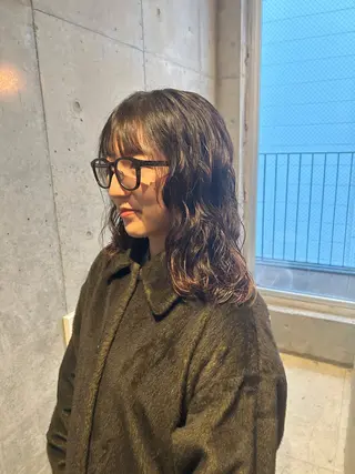 パーマ 高林 ココのヘアスタイル