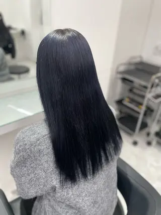 ロング カラー ❄最強かわいいカラー ❄️MINA❄️のヘアスタイル
