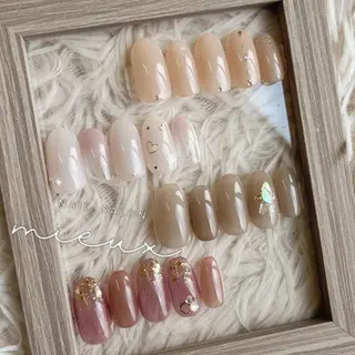 ネイル nailsalon mieuxのネイルデザイン