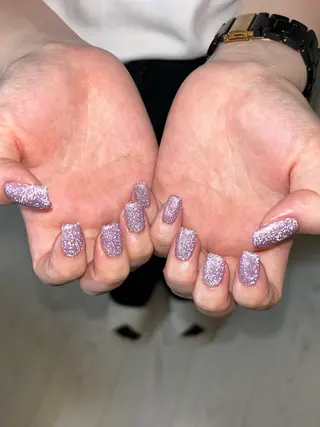 ネイル mellow:ｸﾙﾐ ﹡˖˟༝🎀˖˟ ༝のネイルデザイン