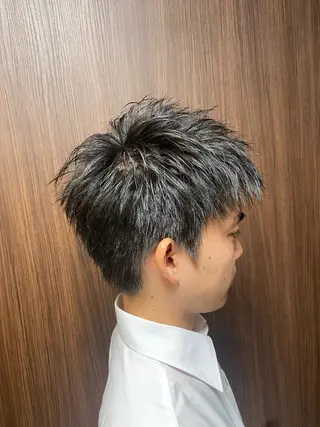 ショート メンズ BARBER CLASSICSのヘアスタイル