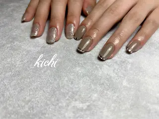 ネイル kichi･: *のネイルデザイン