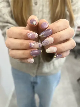 ネイル Bana_ Nailのネイルデザイン