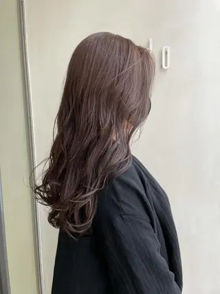 ロング ヘアアレンジ 志村 萌のヘアスタイル