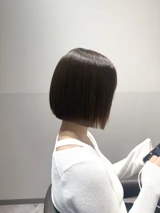 ショート 田中大星 /ボブ 縮毛矯正のヘアスタイル