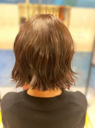 ショート へんみ みかのヘアスタイル