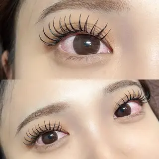 マツエク・マツパ _WHITE 南海難波店のマツエク・マツパデザイン