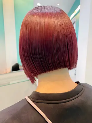 ショート カラー 🫧ショート/ボブ 池袋西口・泡渕✂️のヘアスタイル