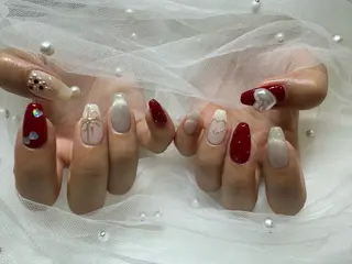 ネイル 橋本 朱里のネイルデザイン