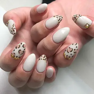 ロング カラー ヘアアレンジ キッズ ネイル マツエク・マツパ 福田 加奈のネイルデザイン