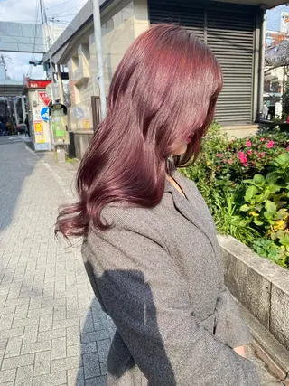 ロング S.SWEET 河原町店のヘアスタイル