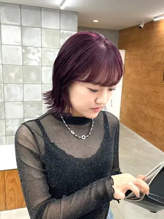 ショート カラー ! Mireiのヘアスタイル