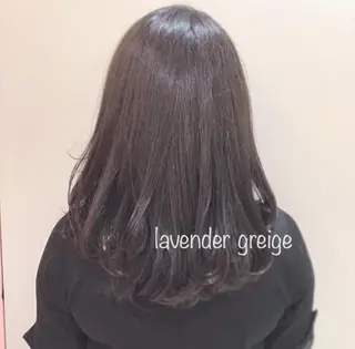 セミロング カラー パーマ ヘアアレンジ RIYA❤︎ Aujuaソムリエのヘアスタイル
