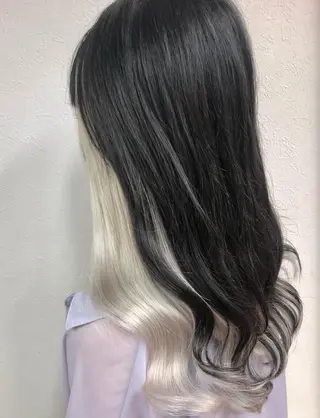 ダブルスキルエクステ /羽エクステ白石宇由のヘアスタイル