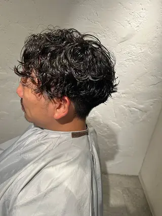 ショート パーマ 高橋 里那のヘアスタイル