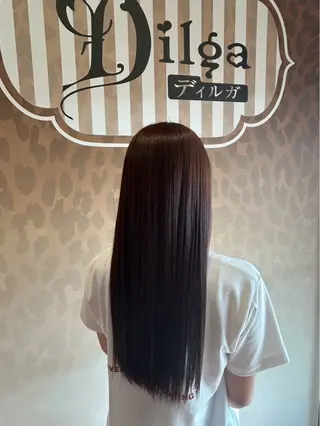 ロング カラー Dilga wasse   ディルガ ワッセ所属・ディルガ ワッセのヘアスタイル